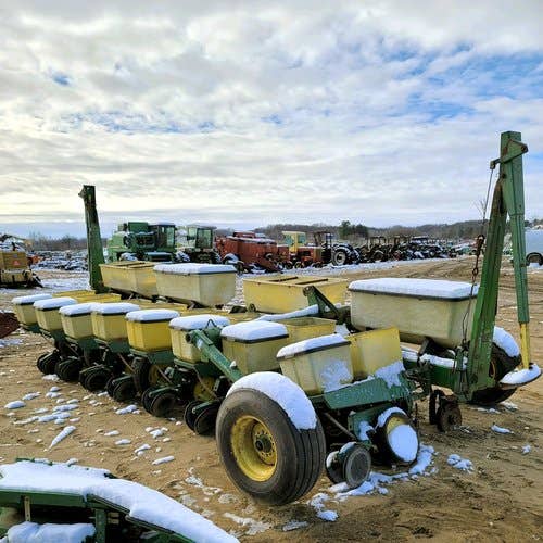 Used John Deere 7000 Planter parts.