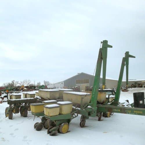 Used John Deere 7000 Planter parts.