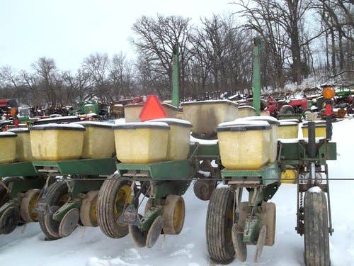 Used John Deere 7000 Planter parts.