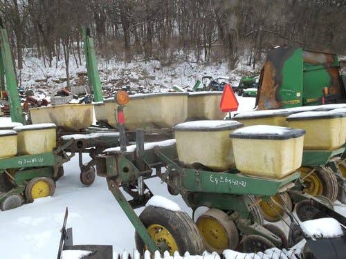 Used John Deere 7000 Planter parts.