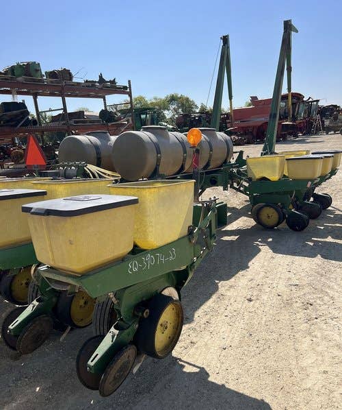 Used John Deere 7000 Planter parts.