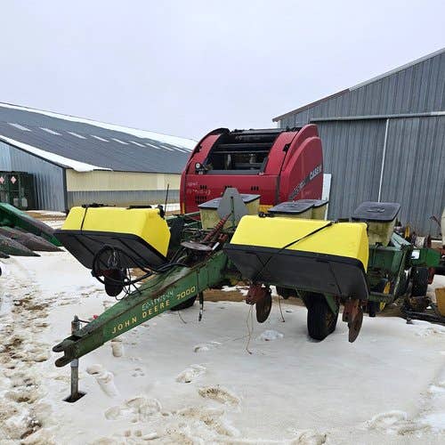 Used John Deere 7000 Planter parts.