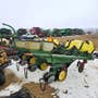 Used John Deere 7000 Planter parts. Used John Deere 7000 Planter parts.