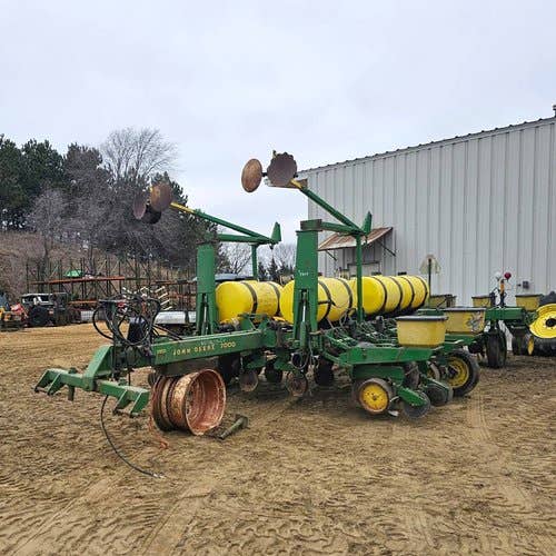 Used John Deere 7000 Planter parts.