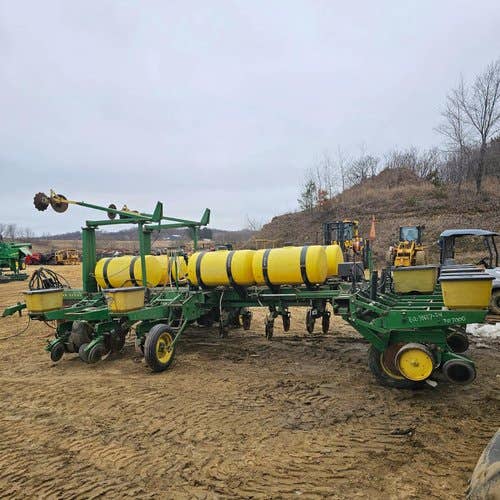 Used John Deere 7000 Planter parts.