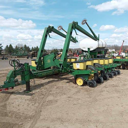 Used John Deere 7000 Planter parts.
