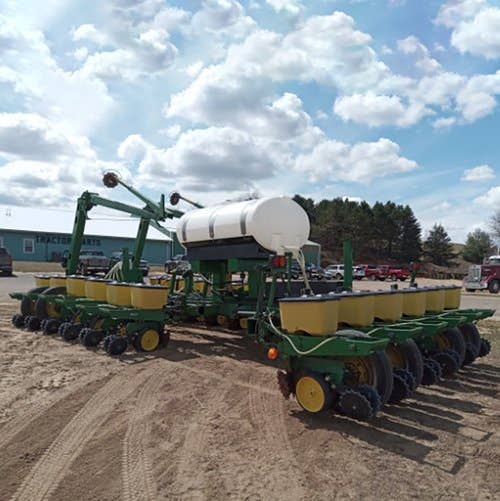 Used John Deere 7000 Planter parts.