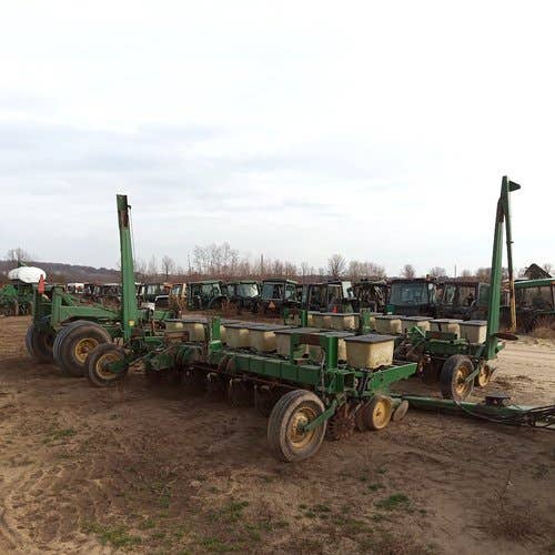 Used John Deere 7000 Planter parts.