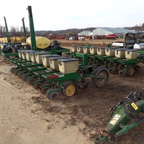Used John Deere 7000 Planter parts.
