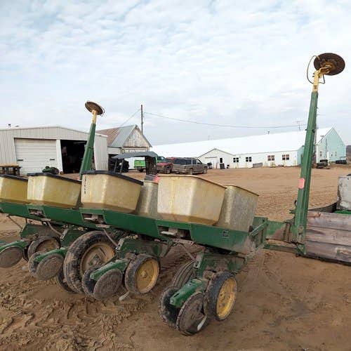 Used John Deere 7000 Planter parts.