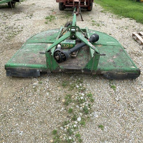 Used John Deere 709 Rotary Cutter / Chopper parts.