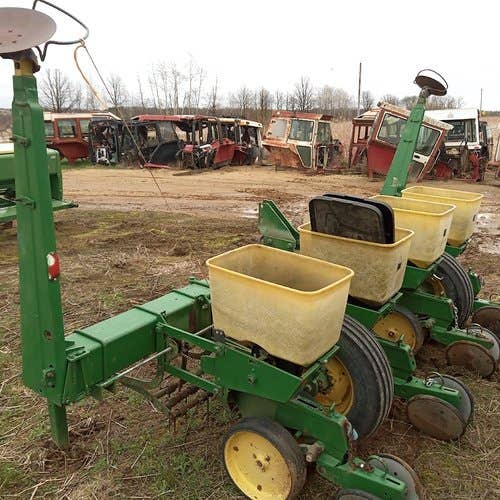 Used John Deere 7100 Planter parts.