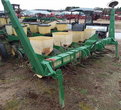 Used John Deere 7100 Planter parts.