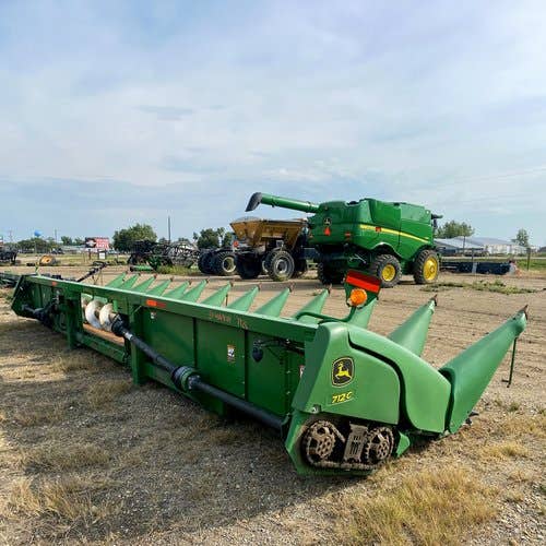 Used John Deere 712C Header parts.