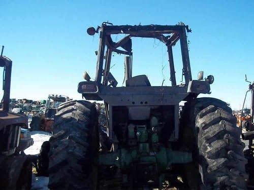 2009 Used John Deere 7130 Tractor parts.