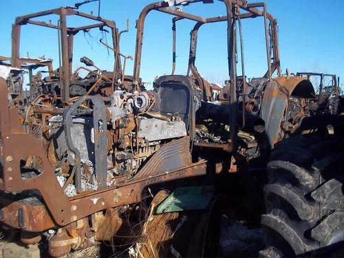 2009 Used John Deere 7130 Tractor parts.