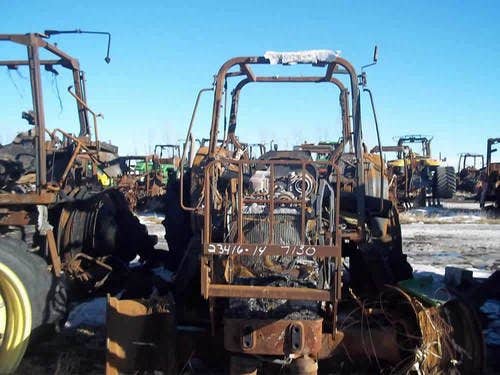 2009 Used John Deere 7130 Tractor parts.