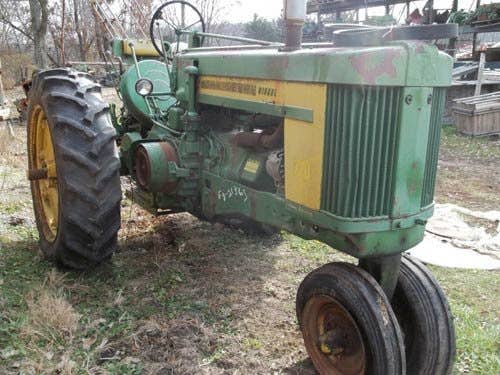 Used John Deere 720 Tractor parts.