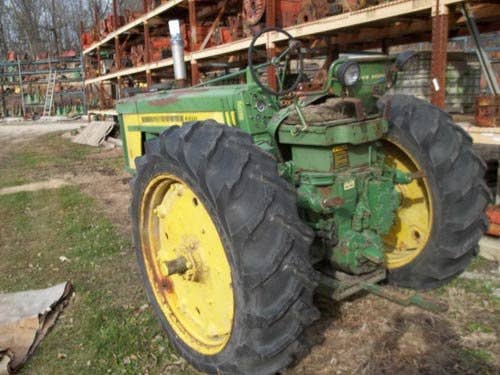 Used John Deere 720 Tractor parts.