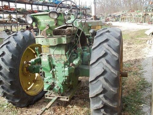 Used John Deere 720 Tractor parts.