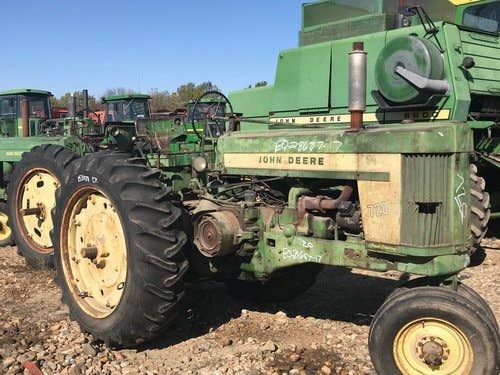 Used John Deere 720 Tractor parts.