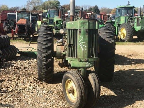 Used John Deere 720 Tractor parts.