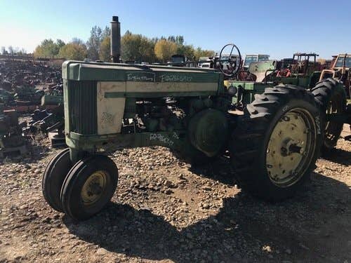 Used John Deere 720 Tractor parts.