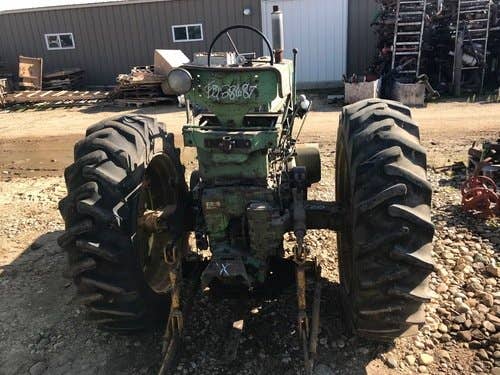 Used John Deere 720 Tractor parts.