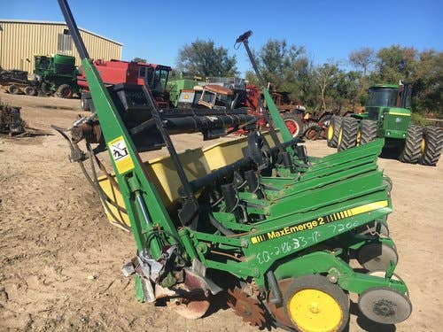 Used John Deere 7200 Planter parts.