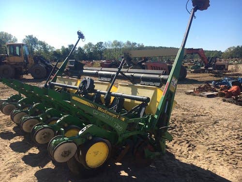 Used John Deere 7200 Planter parts.