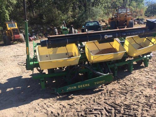 Used John Deere 7200 Planter parts.