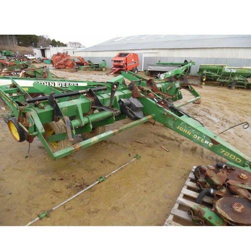 Used John Deere 7200 Planter parts.