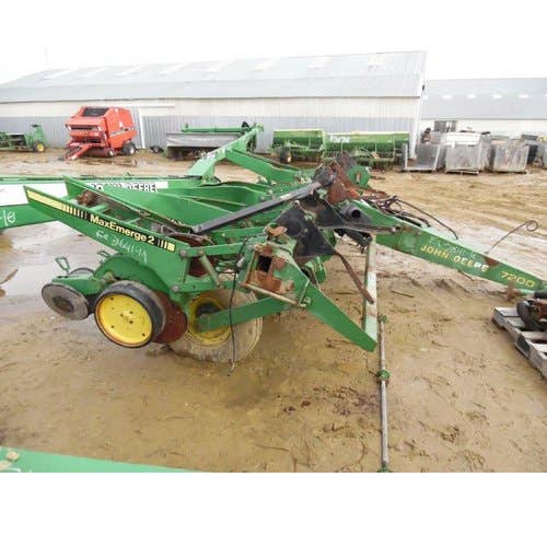 Used John Deere 7200 Planter parts.