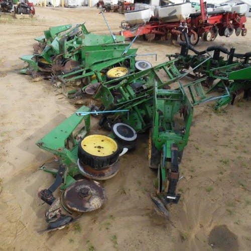 Used John Deere 7200 Planter parts.