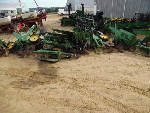 Used John Deere 7200 Planter parts.