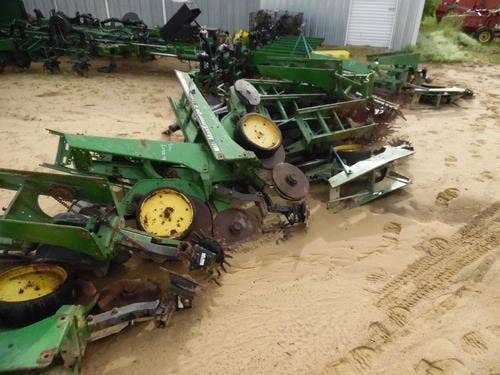 Used John Deere 7200 Planter parts.