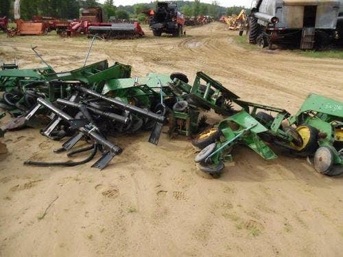 Used John Deere 7200 Planter parts.