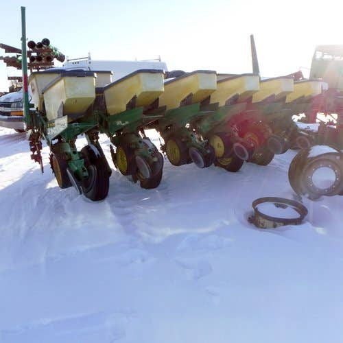 Used John Deere 7200 Planter parts.