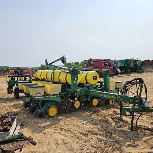 Used John Deere 7200 Planter parts.