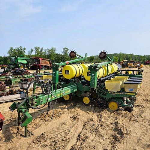 Used John Deere 7200 Planter parts.