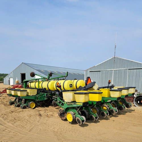 Used John Deere 7200 Planter parts.