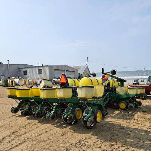 Used John Deere 7200 Planter parts.