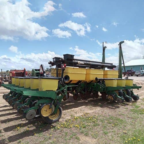 Used John Deere 7200 Planter parts.