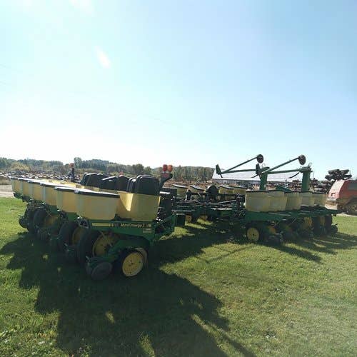 Used John Deere 7200 Planter parts.