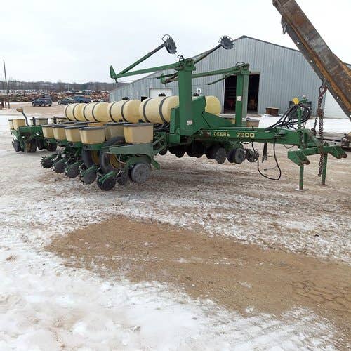 Used John Deere 7200 Planter parts.