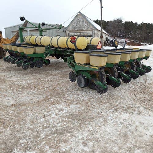 Used John Deere 7200 Planter parts.