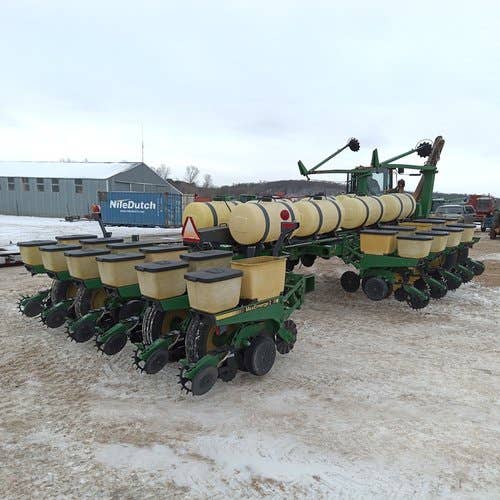 Used John Deere 7200 Planter parts.