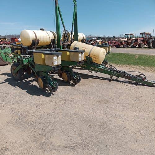Used John Deere 7200 Planter parts.