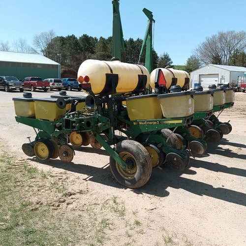 Used John Deere 7200 Planter parts.