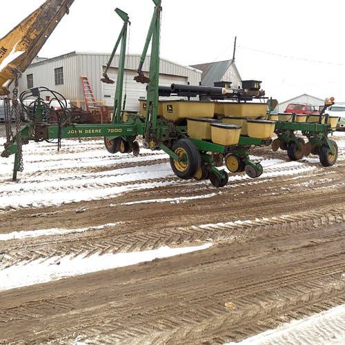 Used John Deere 7200 Planter parts.
